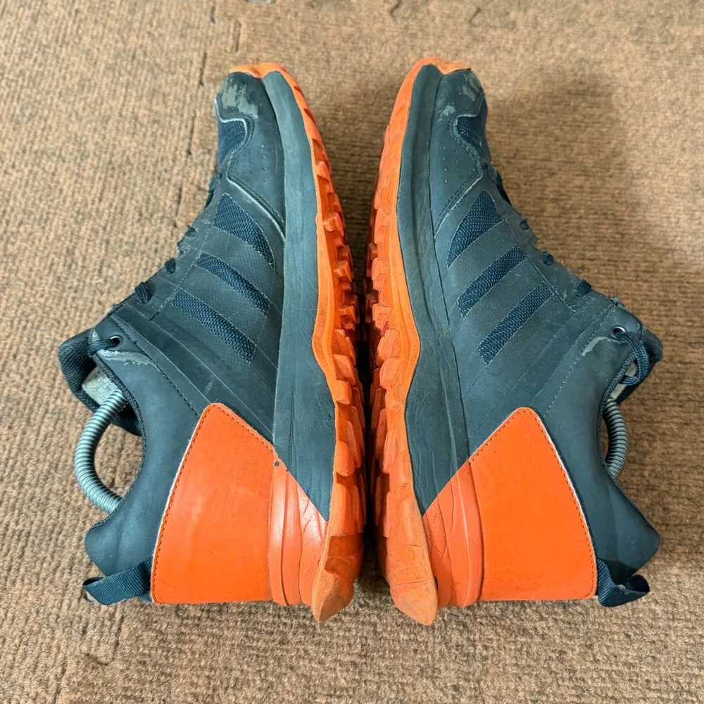 Adidas Kanadia 7 TR GTX Gore-Tex Mens Trail Running Shoes Blk Orange BB5428 11.5